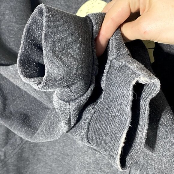 Vintage Canmore Canada Grey Hoodie M - Picture 9 of 13